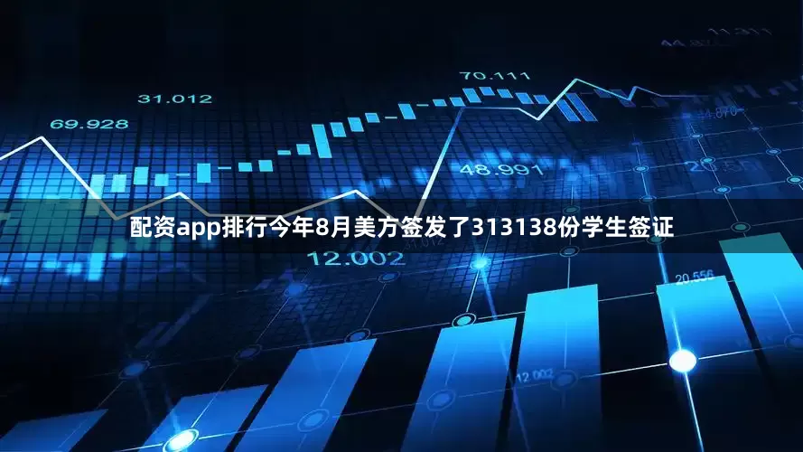 配资app排行今年8月美方签发了313138份学生签证